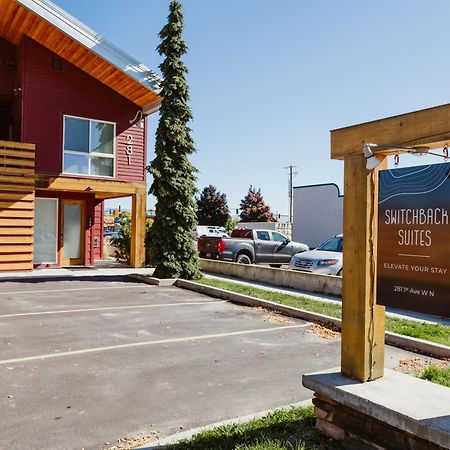 Mt Merritt At Switchback Suites 칼리스펠 외부 사진