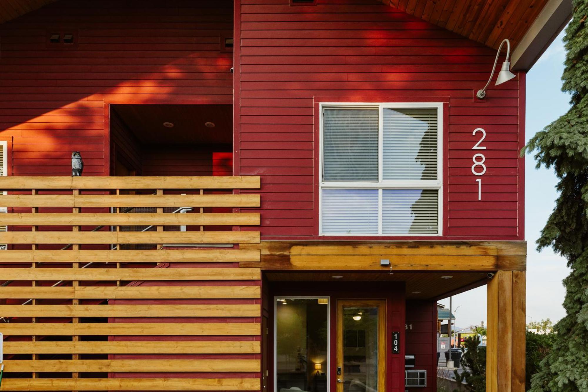 Mt Merritt At Switchback Suites 칼리스펠 외부 사진