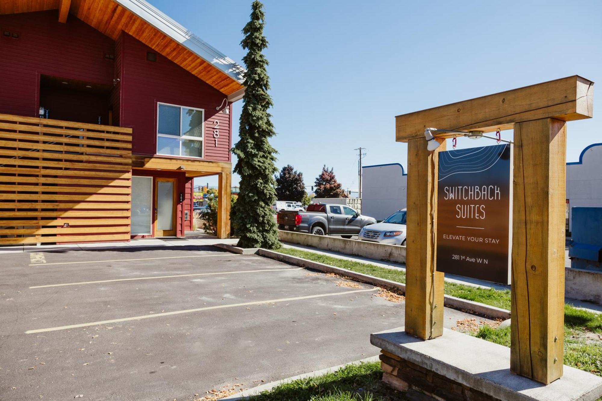 Mt Merritt At Switchback Suites 칼리스펠 외부 사진